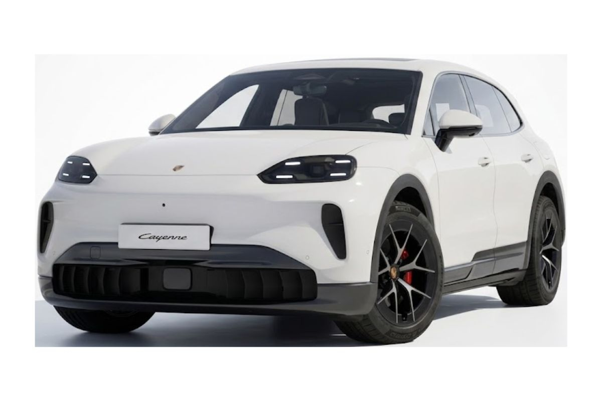 Porsche Cayenne Electric