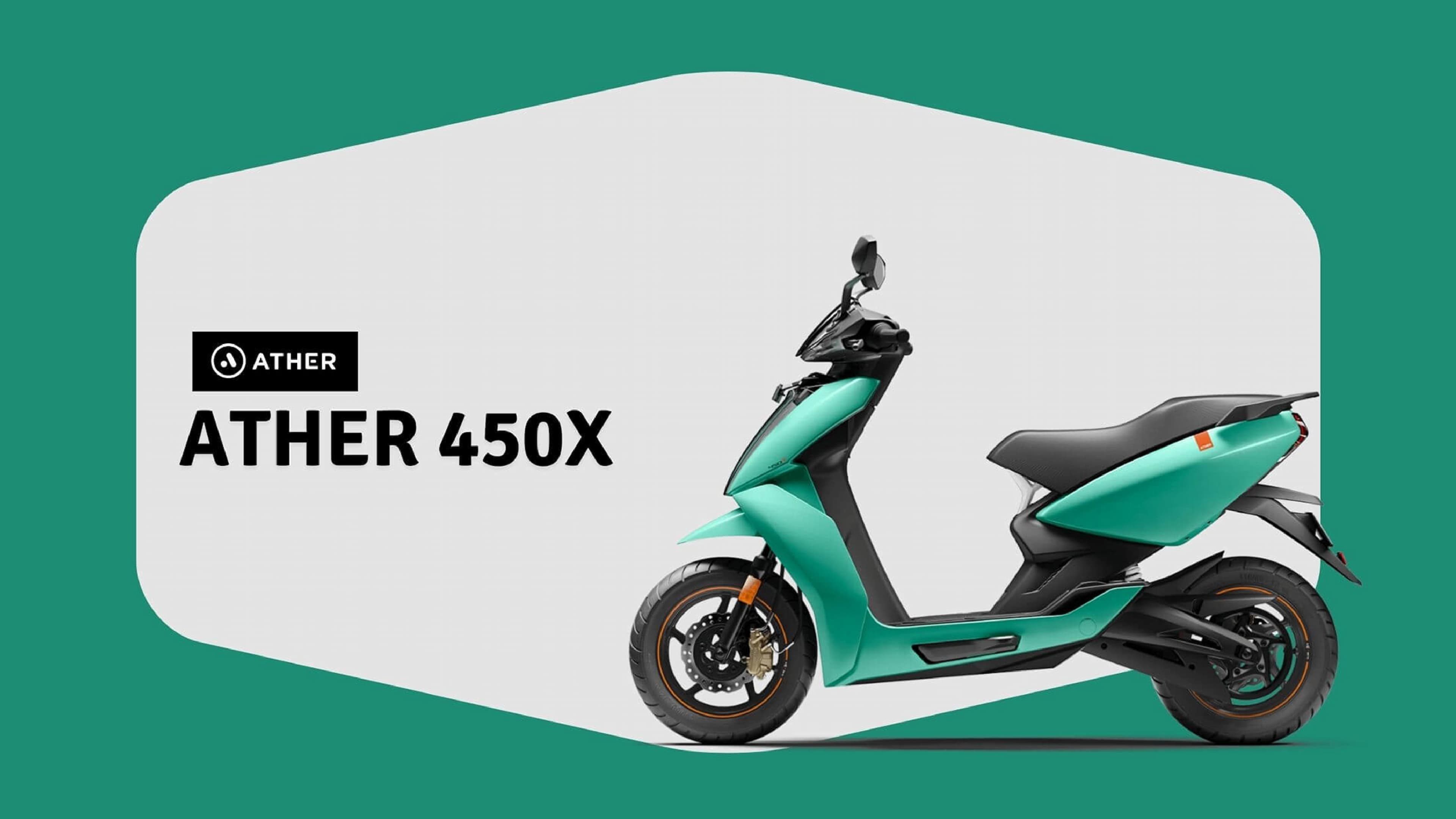 Ather 450X: The Flagship Electric Scooter Redefining Commutes in India