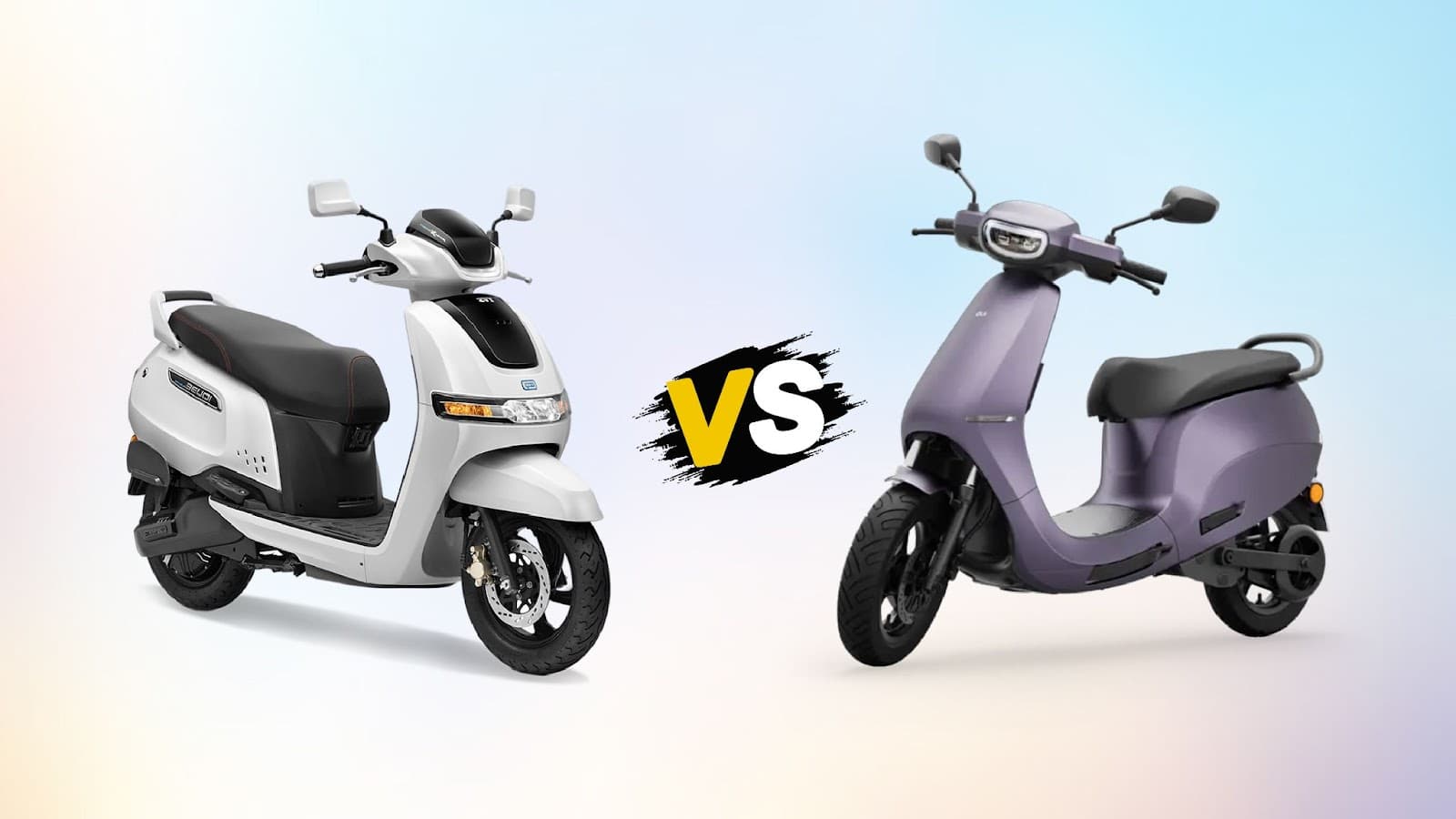 Electric Mobility Face-off: OLA vs. TVS iQube - Decoding the Differences