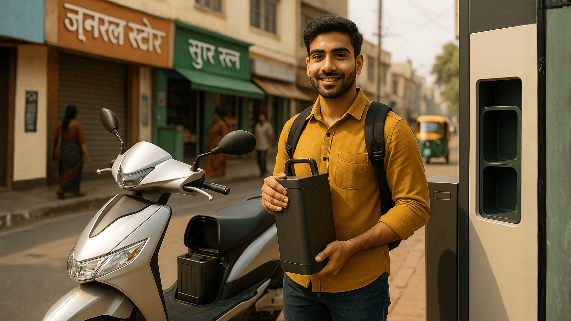 Electric Vehicles with Removable Batteries