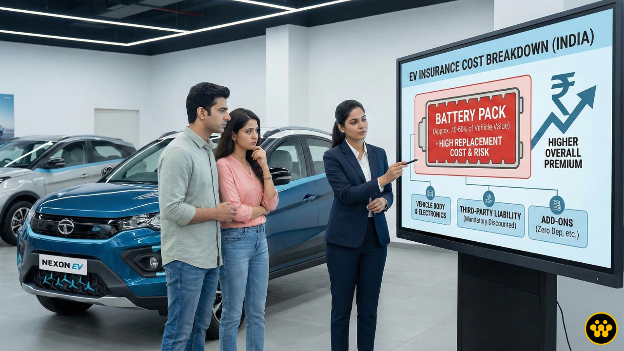 EV Insurance Costs in India (Full Guide): Why It’s Higher & How to Lower It