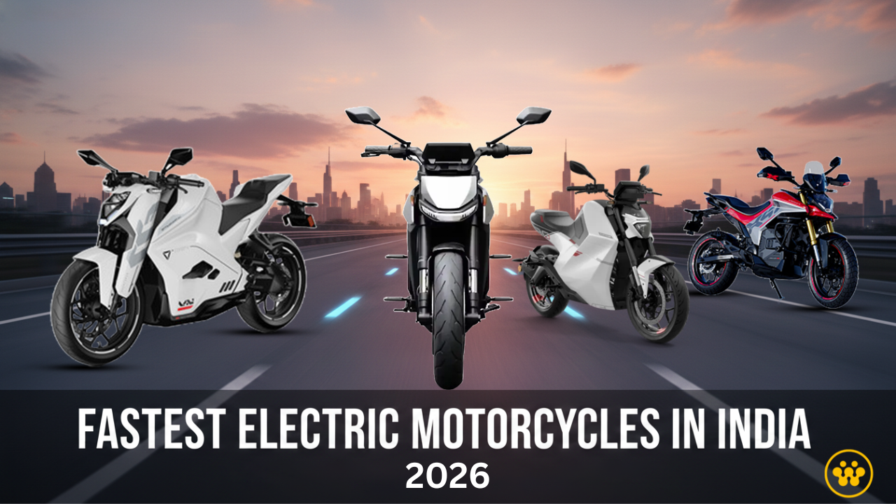 India’s Fastest EV Bikes: Top Speed, Range, and specs Compared
