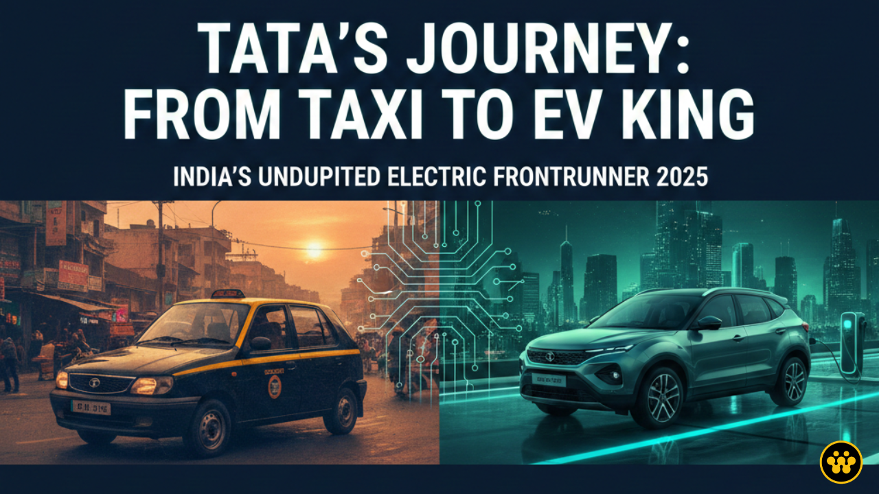 Tata’s Journey from being a taxi-specific brand to being the undisputed EV champion