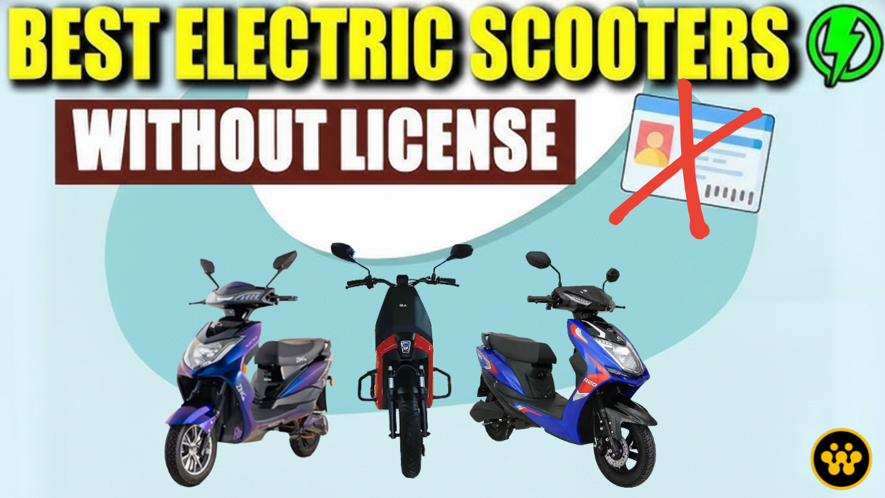 The "No-License" EV Revolution: Best Electric Scooters in India With low speed (2026)