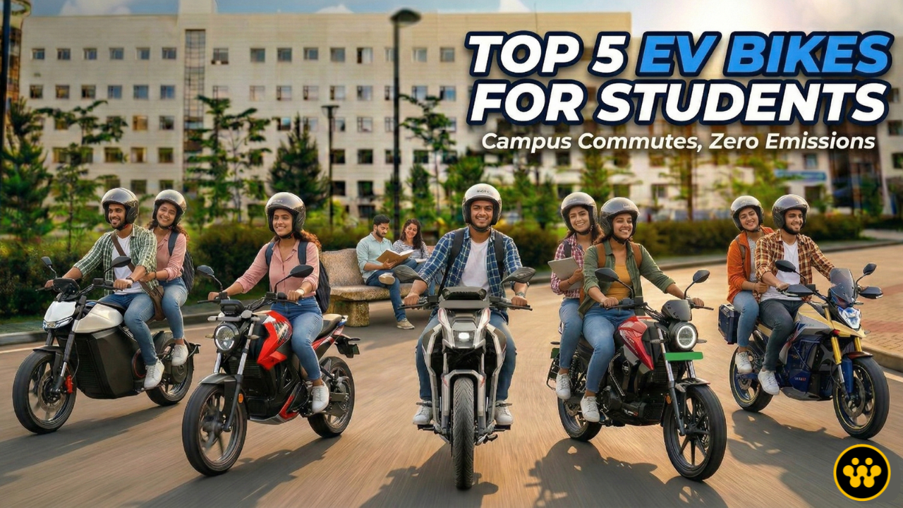 Top 5 Smart & Bold Electric Bikes for Indian College Students (2026 Guide)
