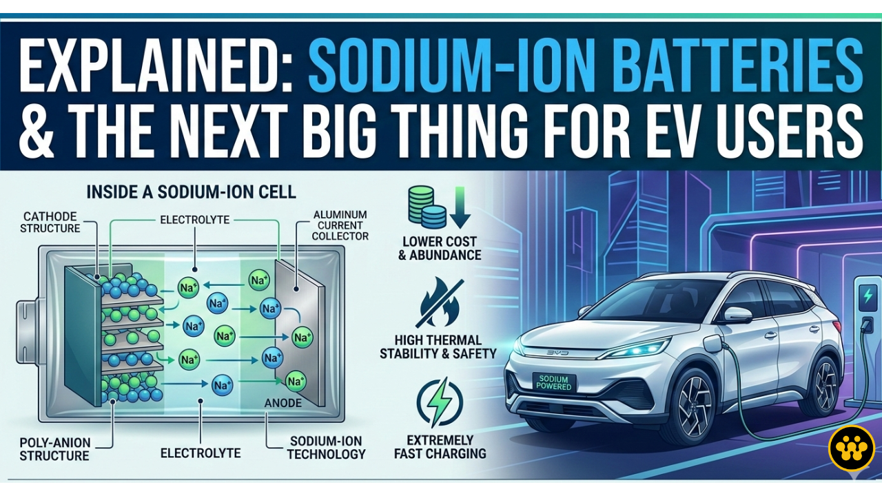 Explained: Sodium-Ion Batteries and how they can be the Next Big Thing for EV Users