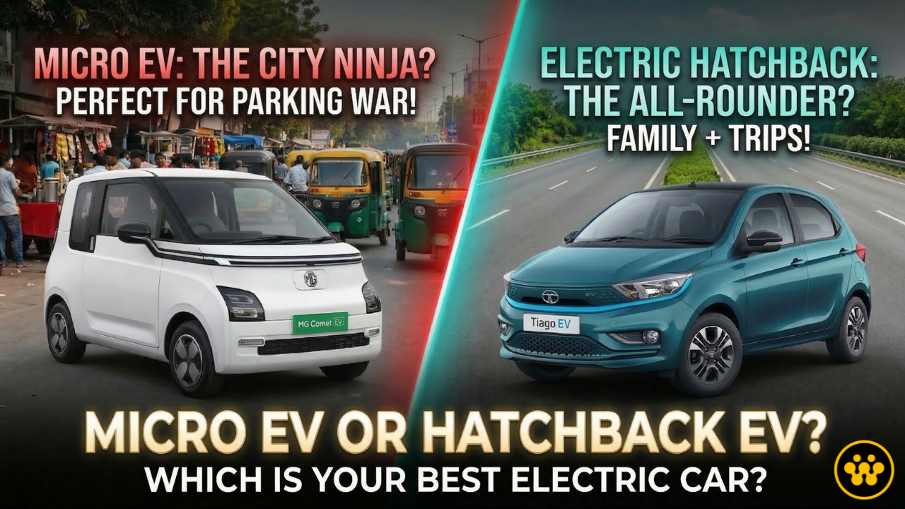 The Ultimate 2026 Guide: Micro EVs vs. Hatchback EVs – Which Is the Best Electric Car?