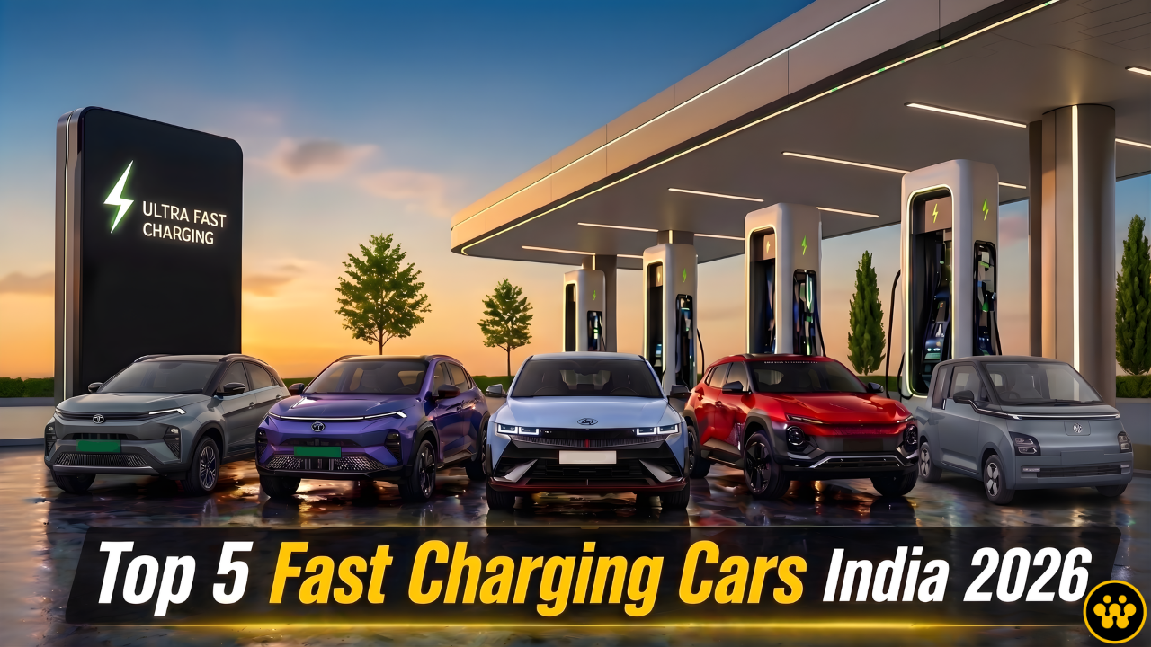 The 2026 Charging Speed Test: Ranking the 5 Fastest Charging EVs from Tata, Mahindra, MG, and Hyundai