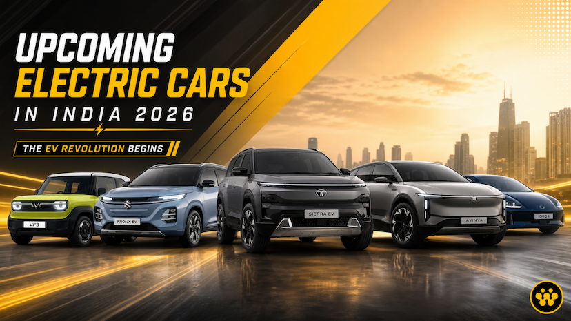 Upcoming Electric Cars in India 2026 : Launch dates & Prices | EVINDIA