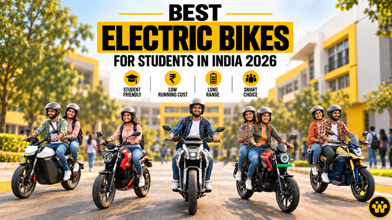 Top 5 Smart & Bold Electric Bikes for Indian College Students (2026 Guide)