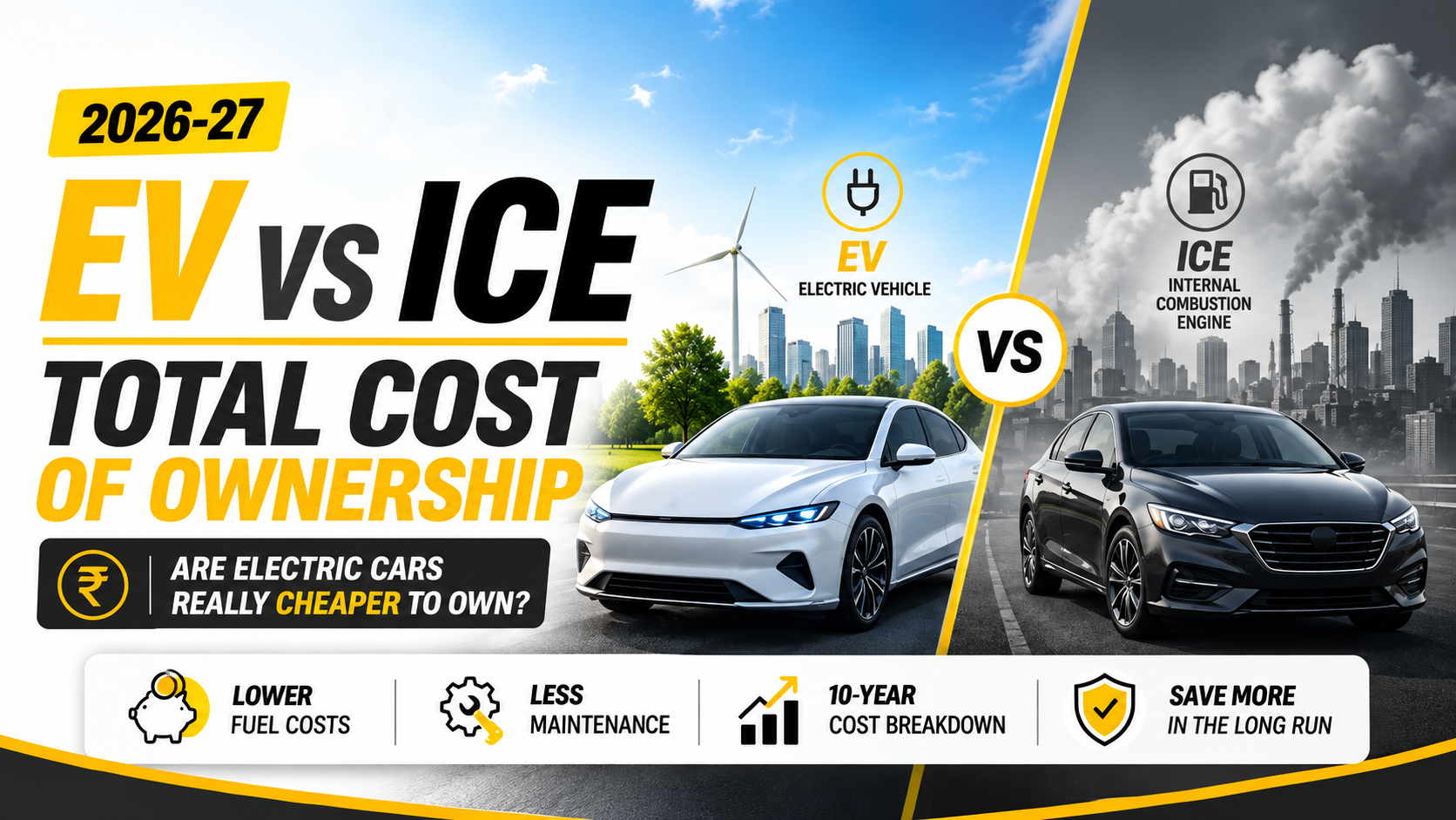 EV vs ICE TCO: Are Electric Cars Really Cheaper to Own?