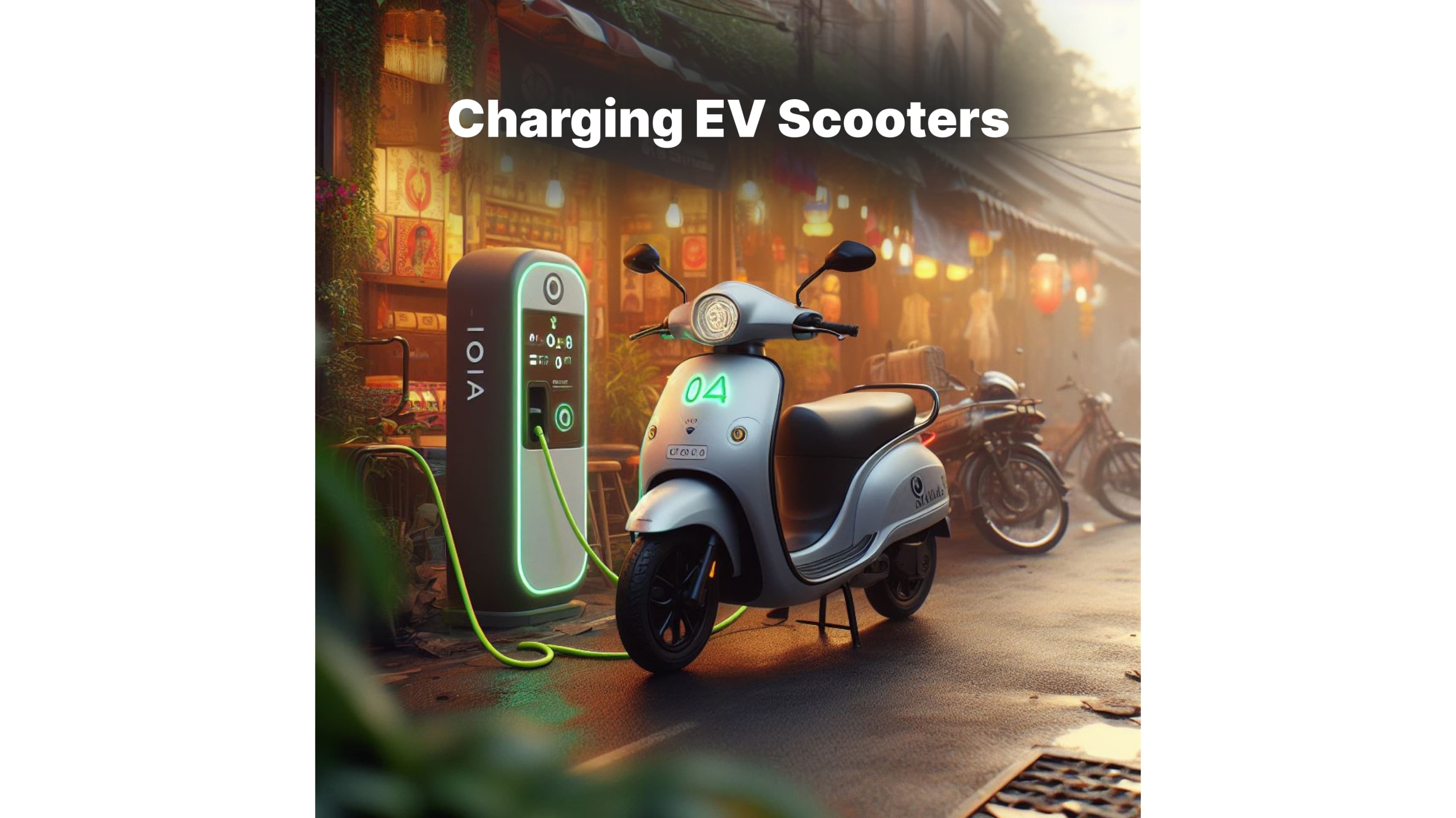Charging Solutions for EV Scooters: Tips and Best Practices