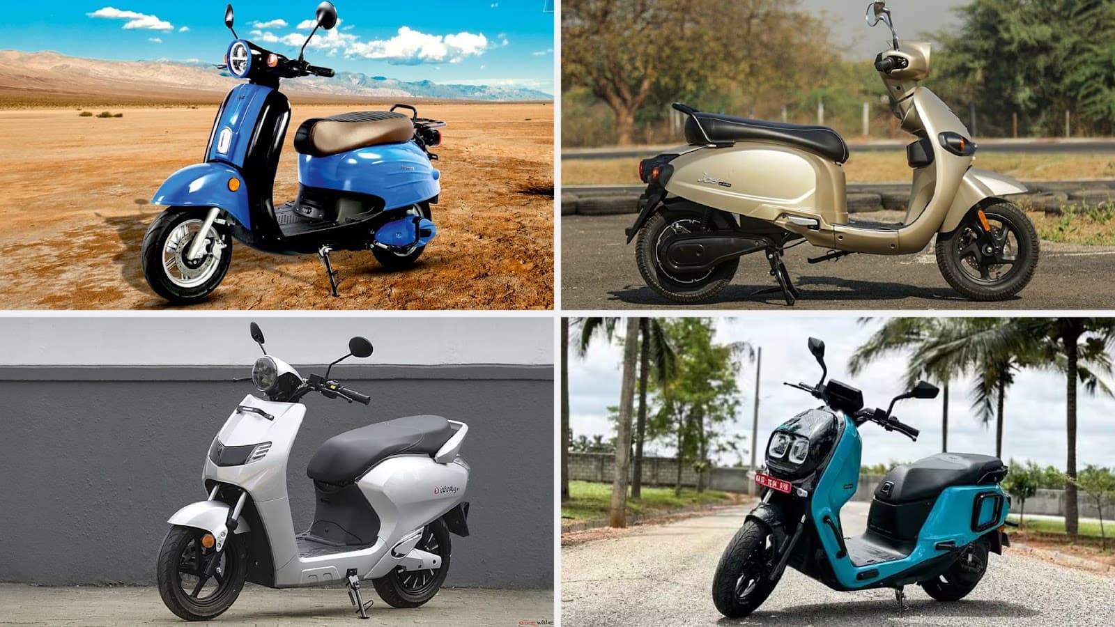 Most underrated electric scooters of 2023 - Why these EVs deserve more praise