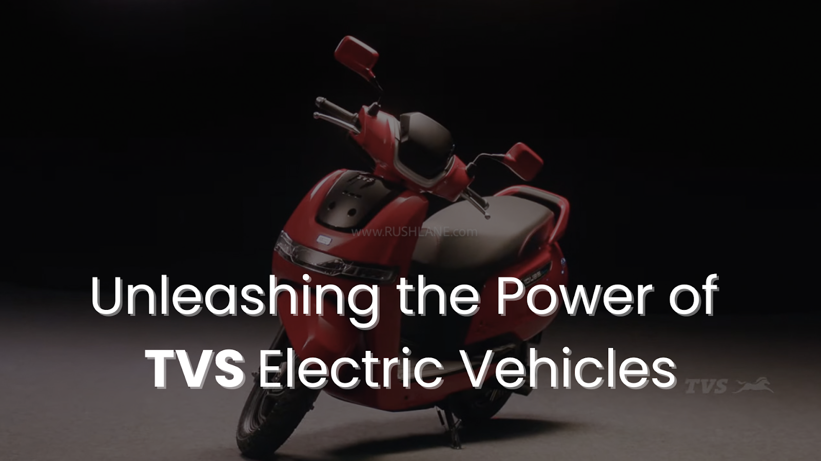 Voltage Revolution: Unleashing the Power of TVS Electric Vehicles