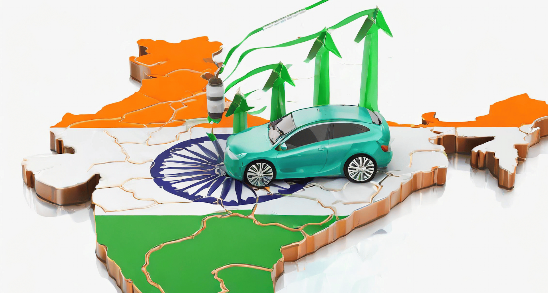 The Growth of Electric Vehicles in India: Insights from EVINDIA