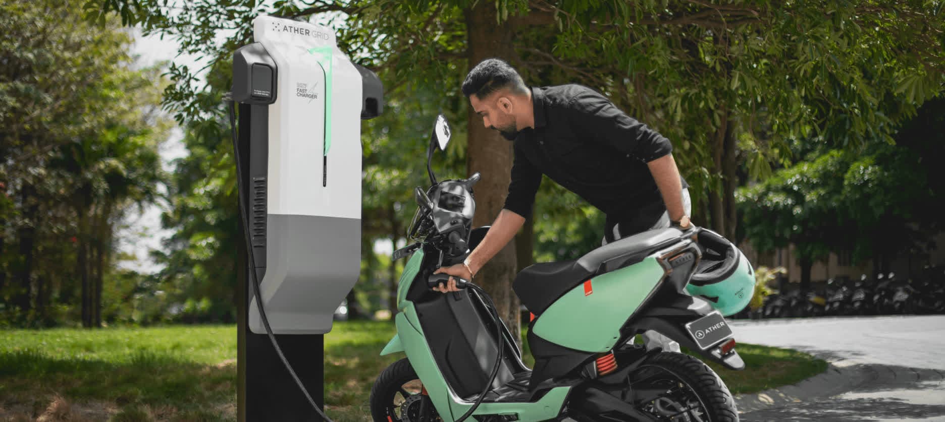 Ather Fast Charging Stations in India: Locations, Numbers, and Cost