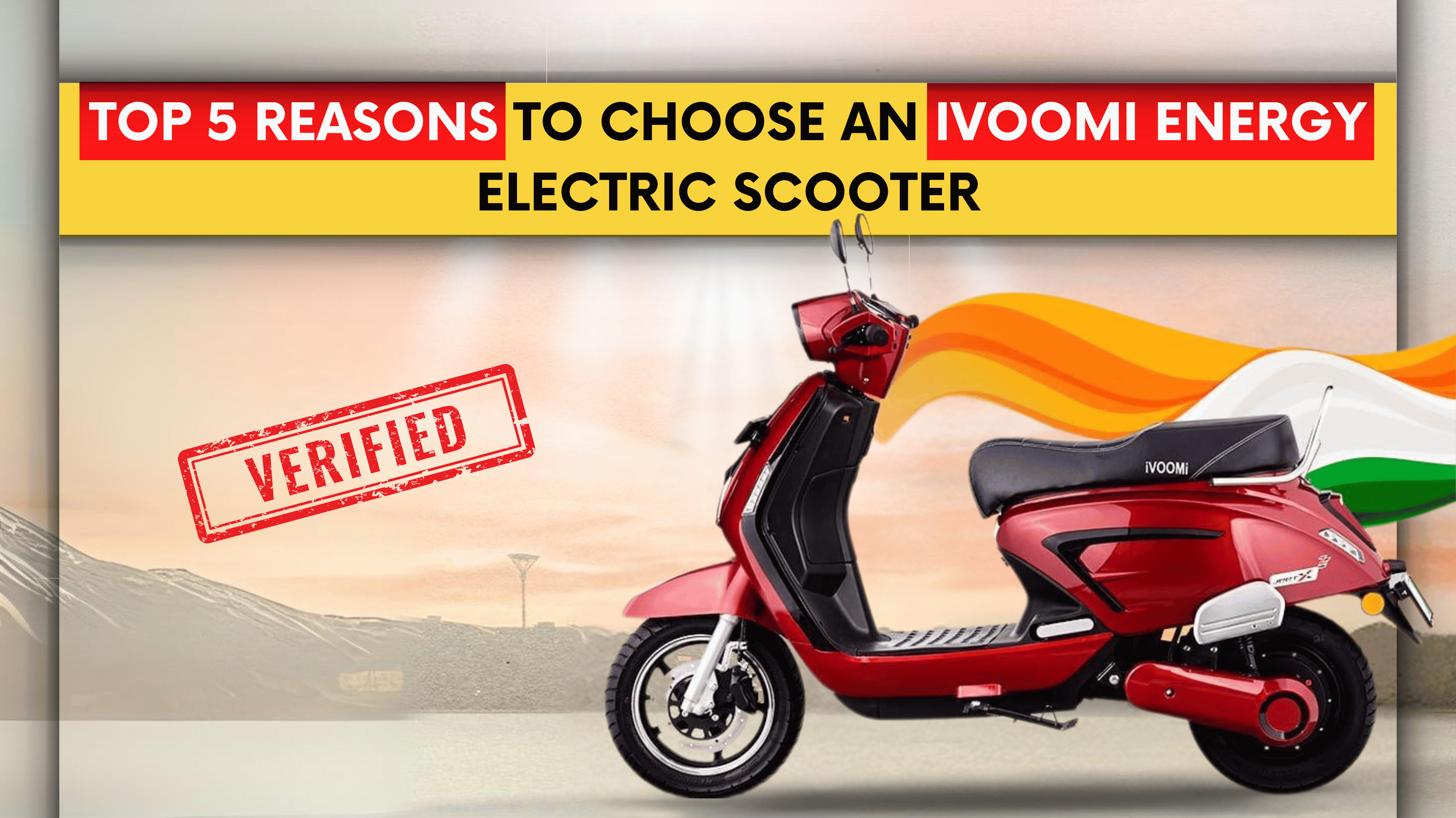 Top 5 Reasons to Choose an iVoomi Electric Scooter