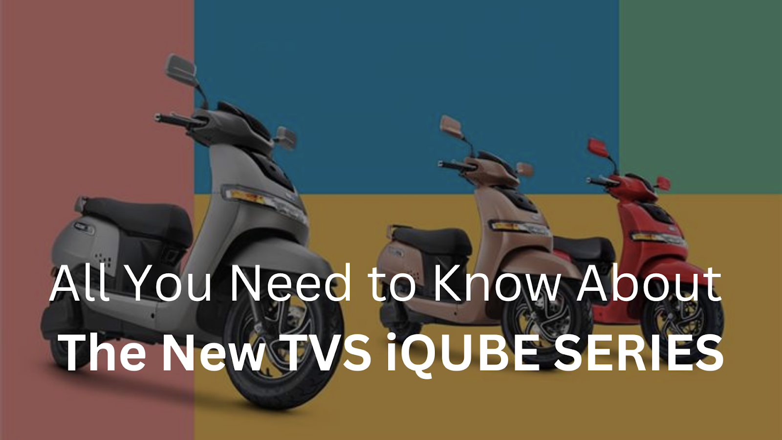 TVS launches new EV members to its iQube family: All you need to know