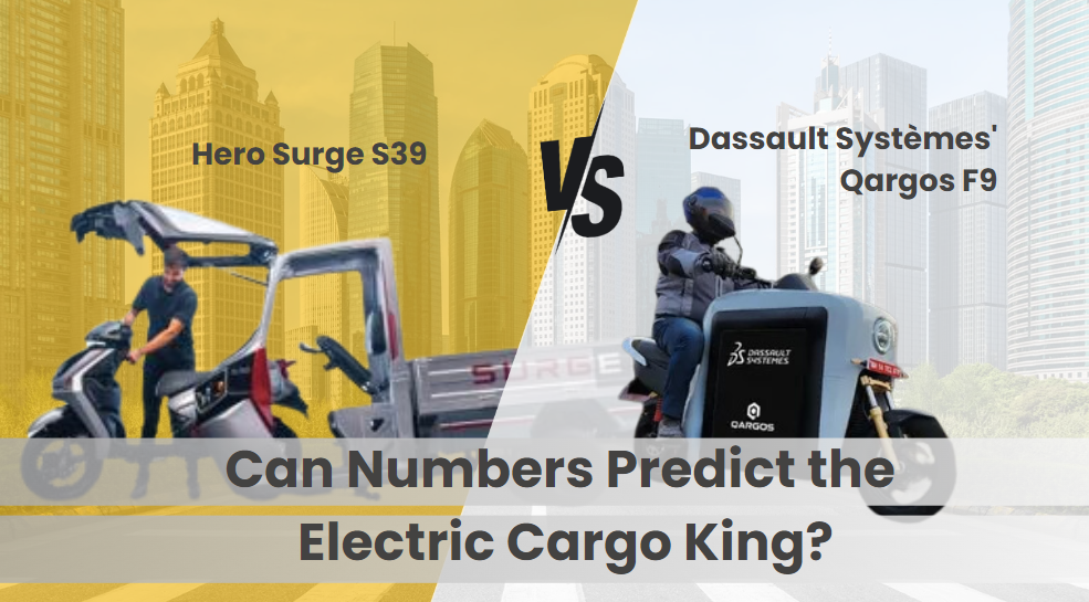 Hero Surge S32 vs. Dassault Qargos F9: Numbers Unveil Electric Cargo King?