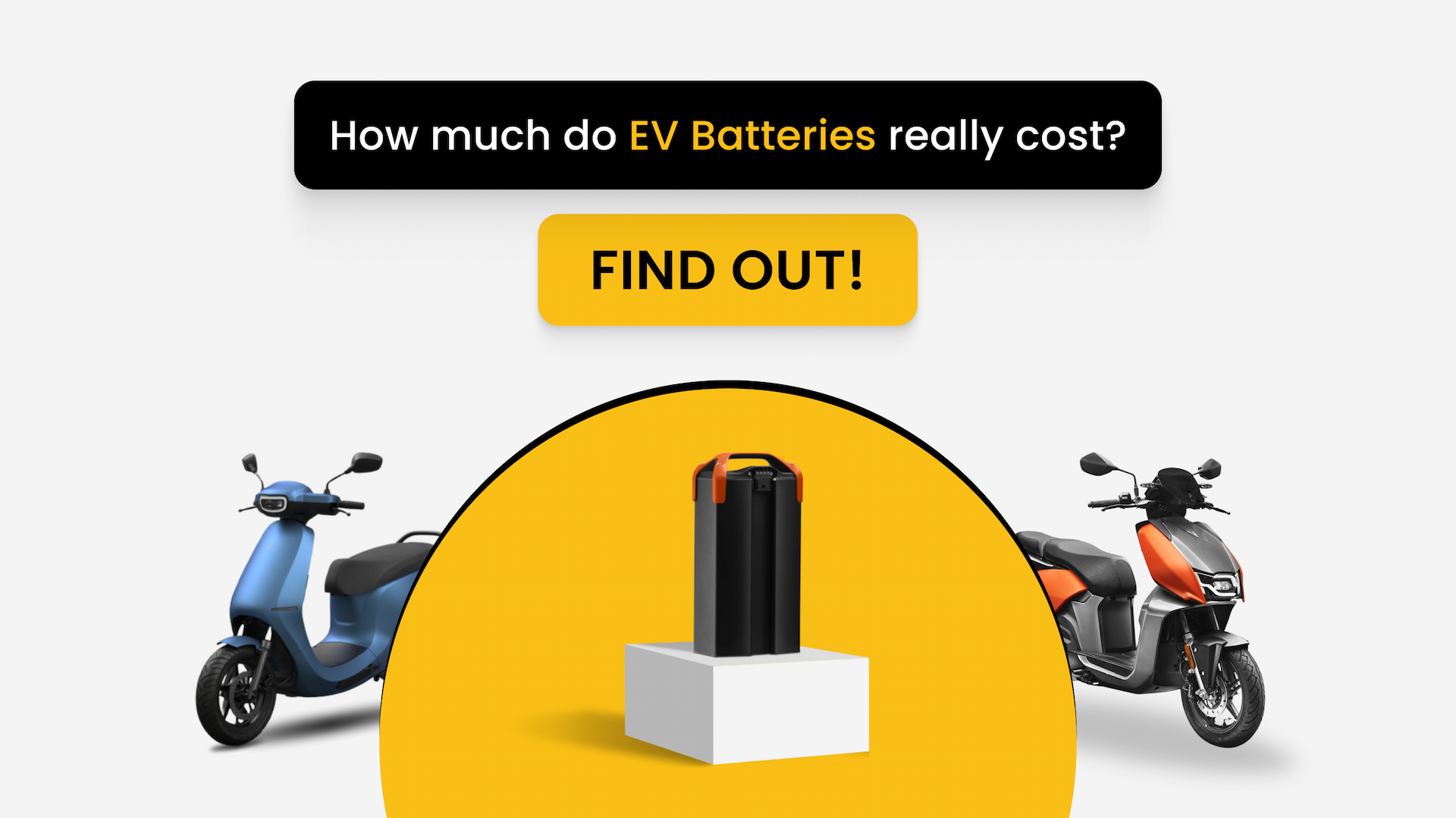 Battery Prices of Top EV Two-Wheelers in India: Ola, Ather, Vida, Chetak, TVS  (2024 Update)