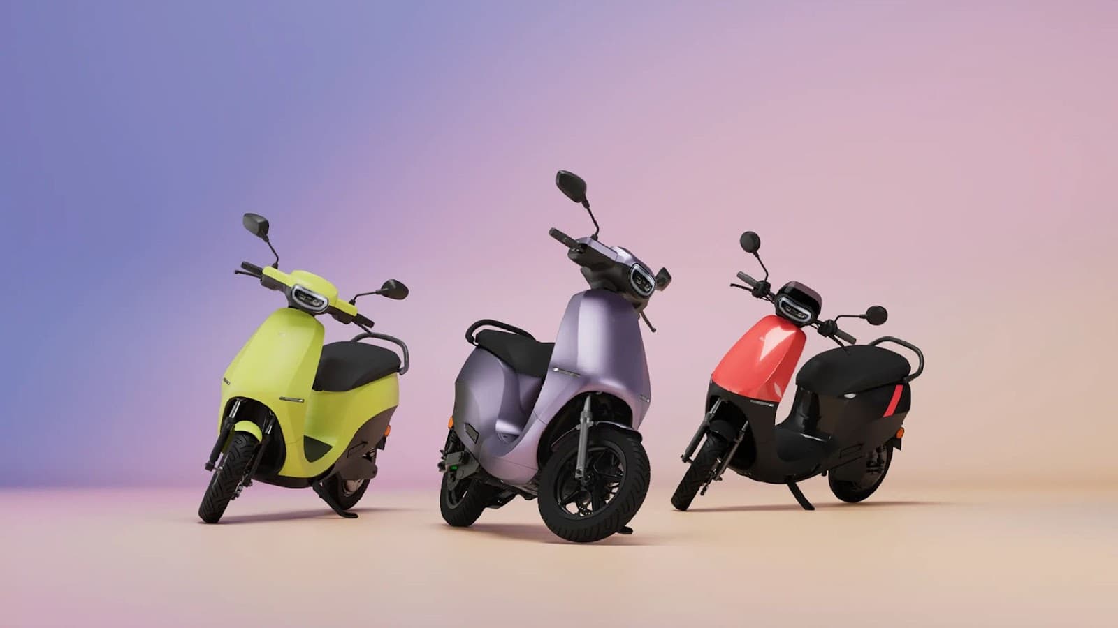 Sleek and Green: Unveiling the Revolution of Tomorrow with Ola's Lineup of Electric Scooters