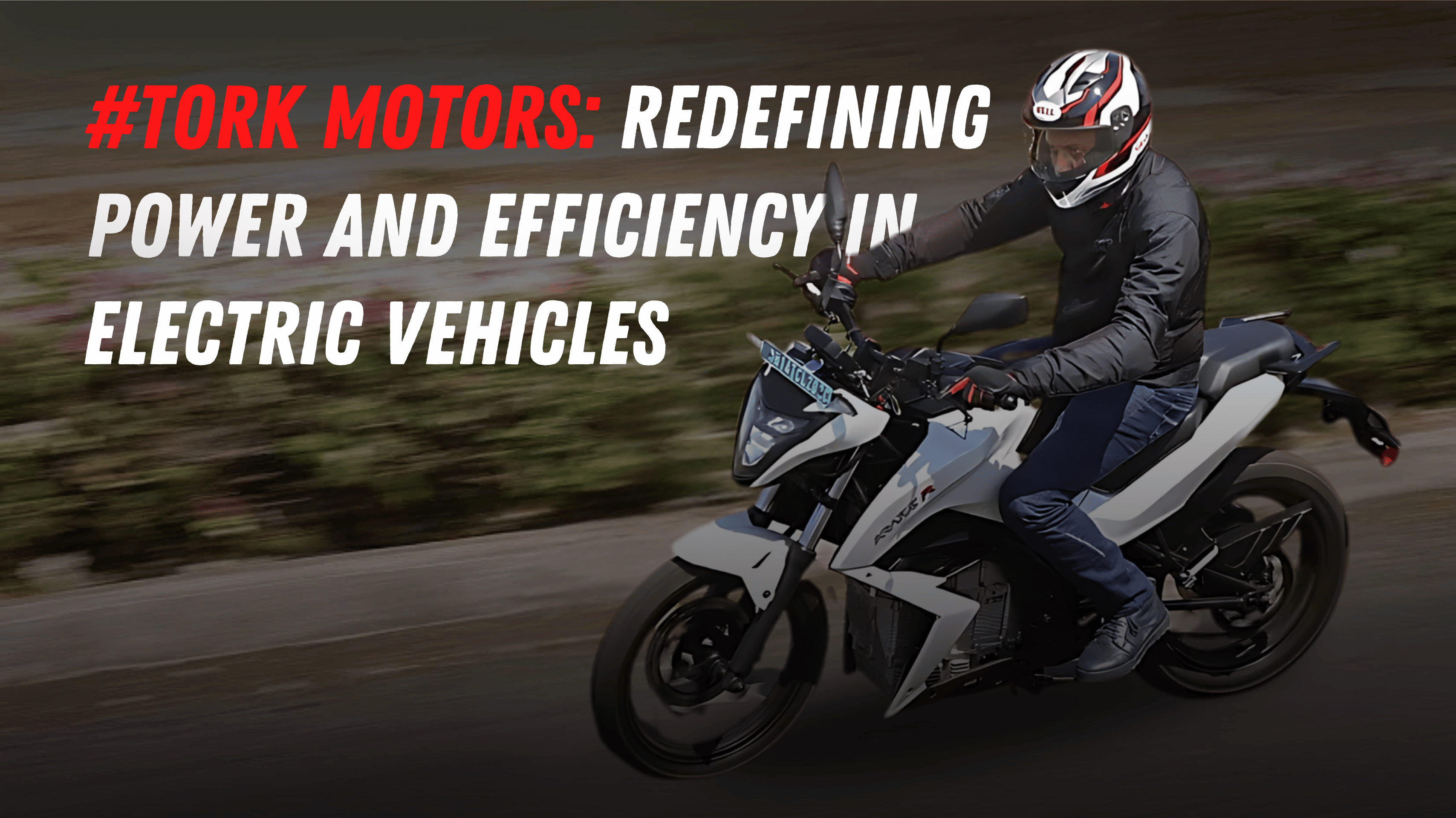 Tork Motor EV: Redefining Power and Efficiency in Electric Vehicles