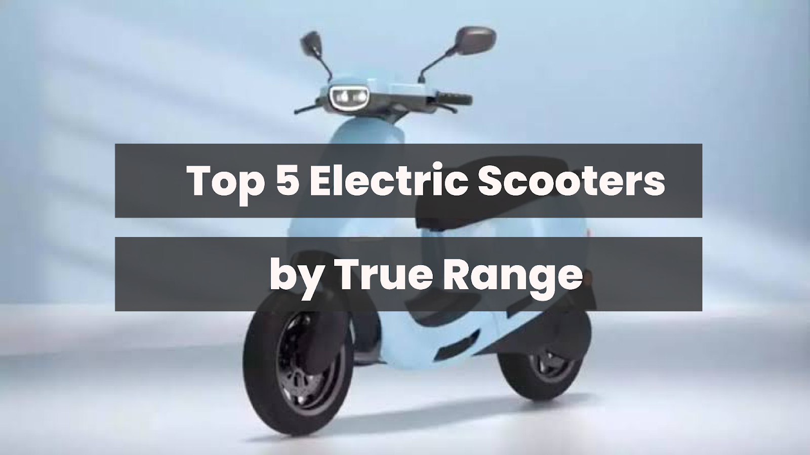 Conquering Distances: Top 5 Electric Scooters with True Range Beyond 100km