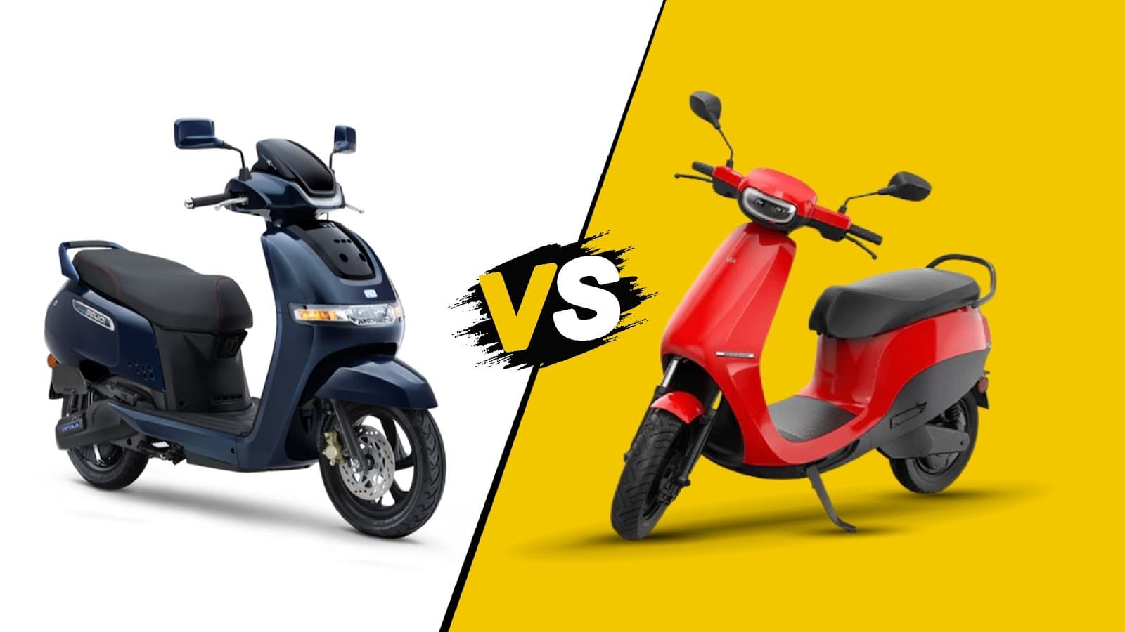 Ola Electric S1 Pro 2nd Gen vs TVS iQube S - Find out which comes on top