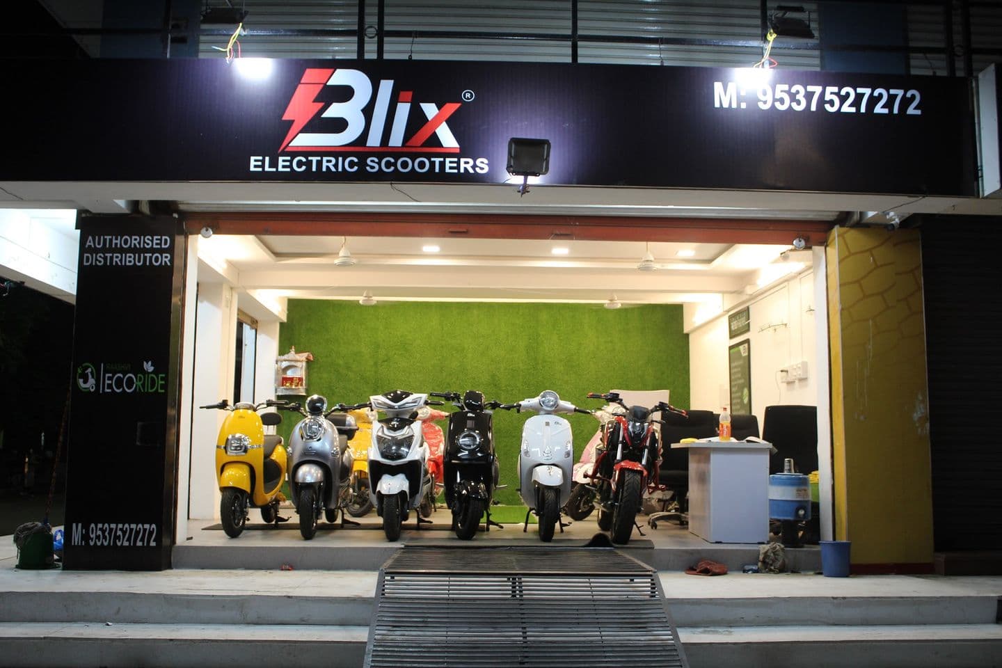 Blix Electric Scooters