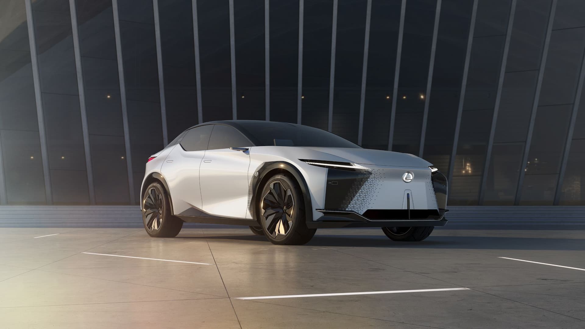 Ahead of Tokoyo Motor Show Lexus teases audience with its long-range EV