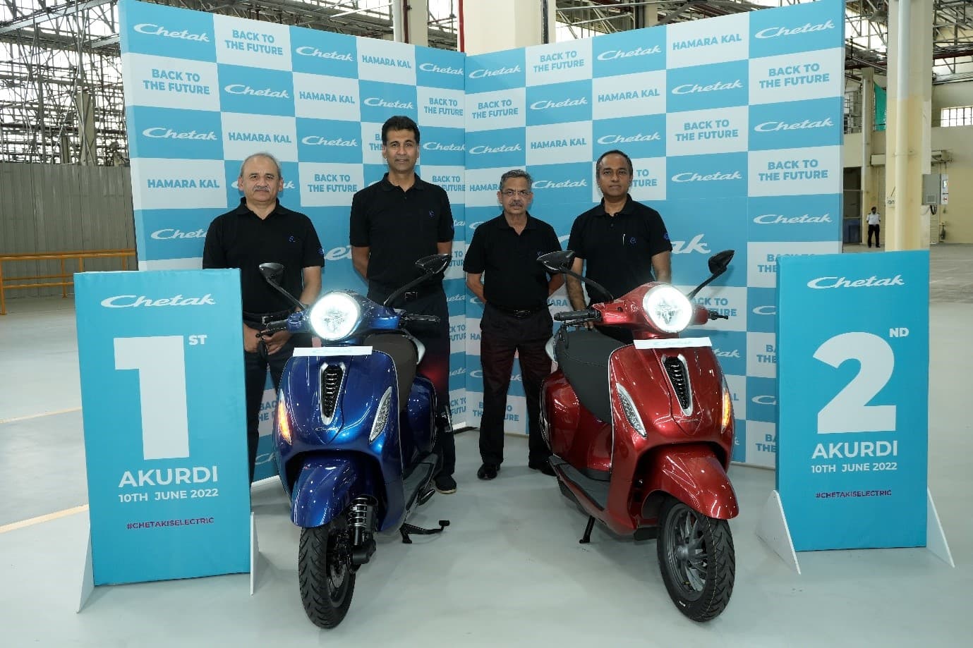 Bajaj plans to launch new Chetak EV platform, CNG bikes and much more: CEO