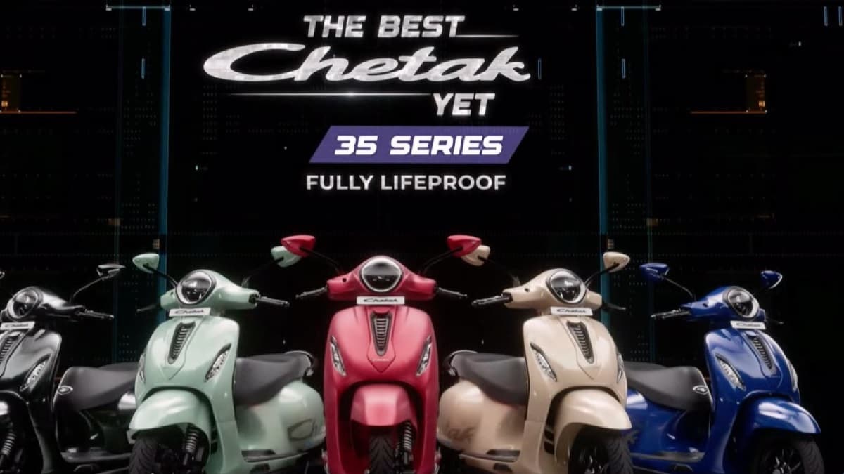 Bajaj introduces all-new Chetak 3501 and 3502 electric scooter: All you need to know