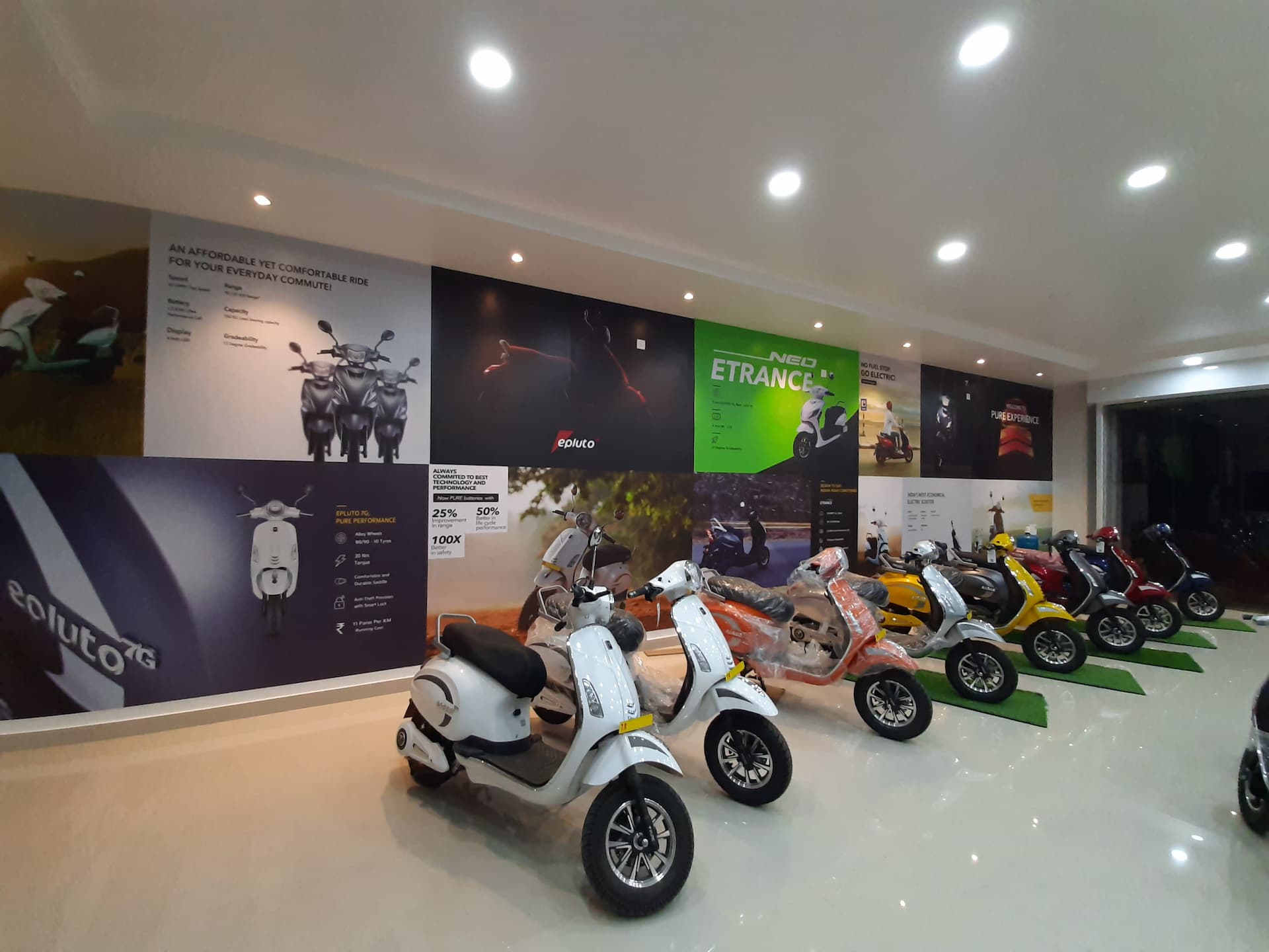 PURE EV unveils showroom of Ujala E-bike in Lucknow