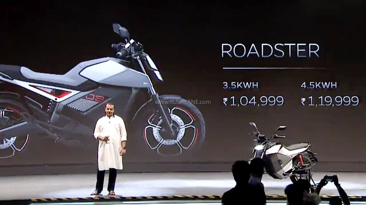 Ola Electric releases e-bikes, Roadster, Roadster X, Roadster Pro: Check out Range, Battery, Price