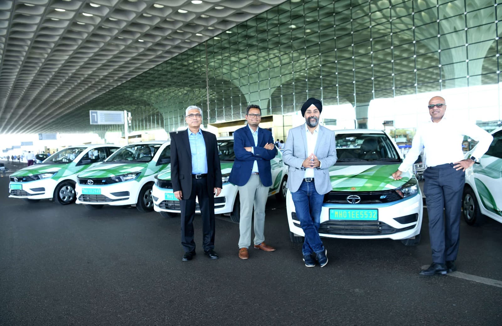 Now enjoy EV rides at Mumbai International Airport: Uber announces