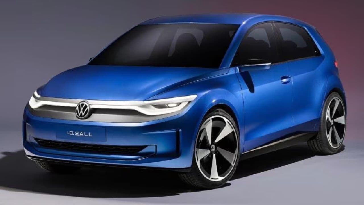 Curtains off to all new ID.2all: Volkswagen revealed its most affordable EV