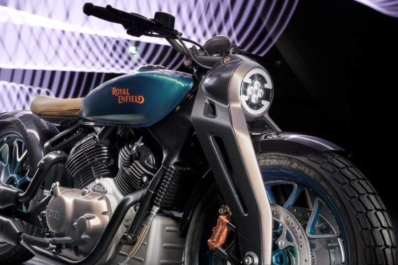 Royal Enfield plans to launch its 1st E-bike.