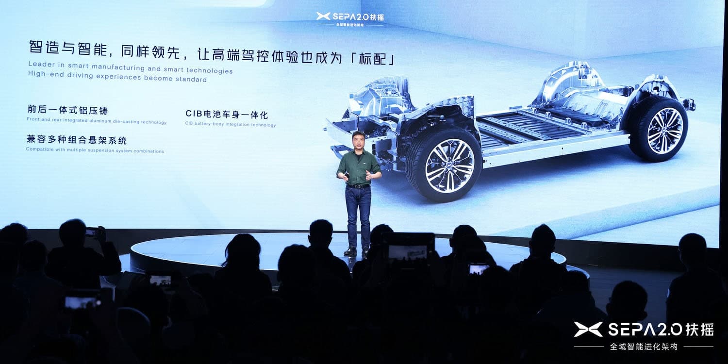 China’s OEM Xpeng follows the footstep of Tesla to make new EV platform