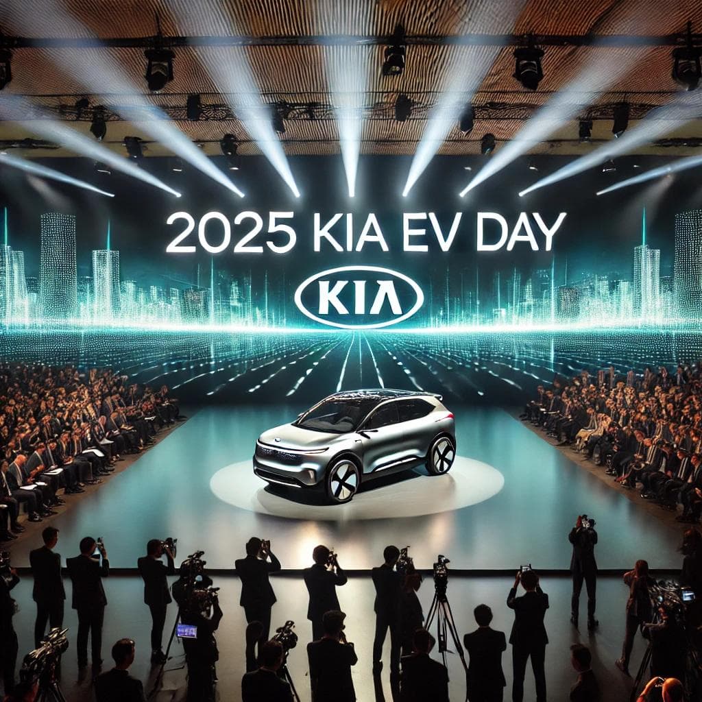 Kia to Unveil Expanded Global EV Leadership Strategy at 2025 Kia EV Day