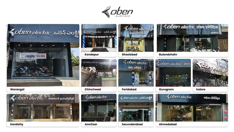 Oben Electric Accelerates EV Growth in India with 15 New Showrooms