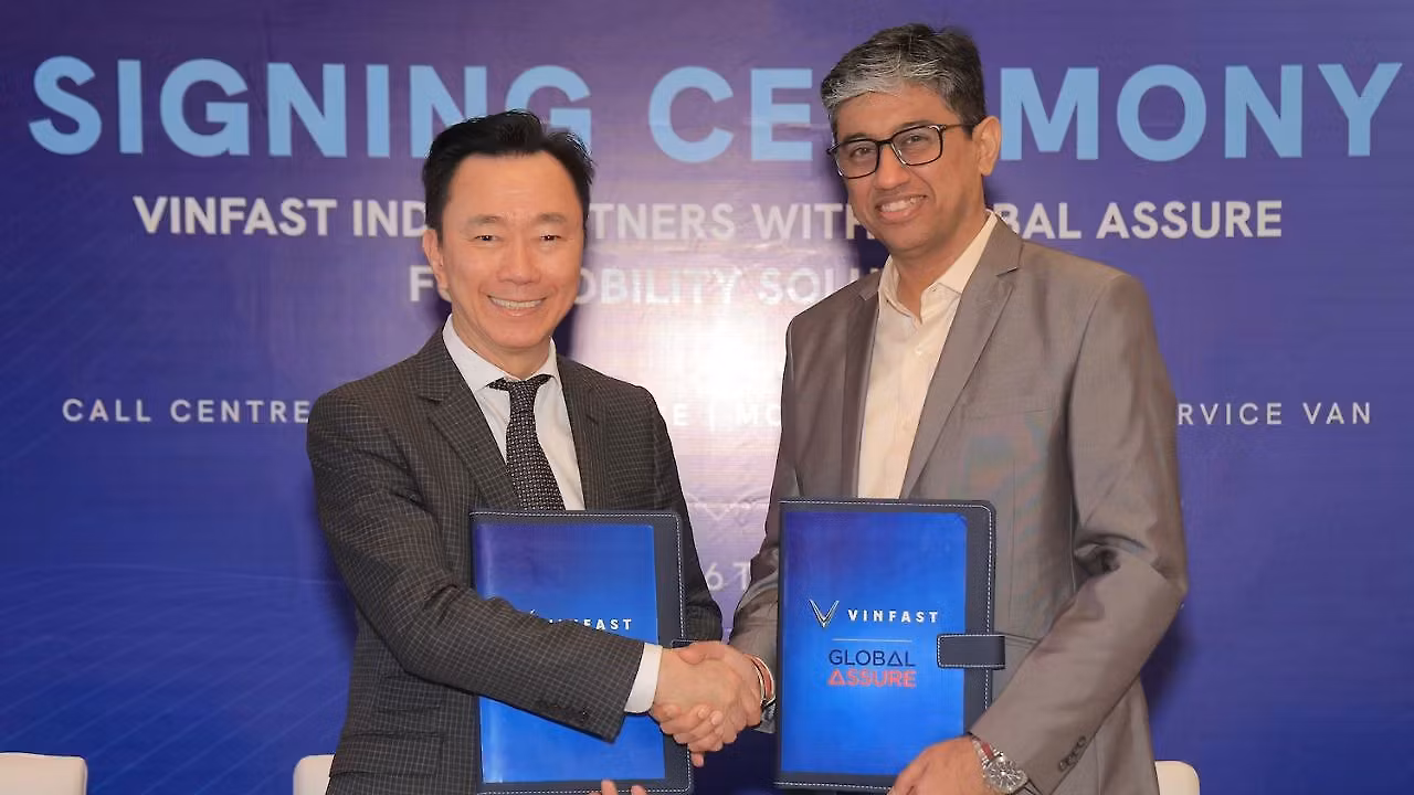 VinFast Teams Up with Global Assure to Launch Robust Customer Support for India Ahead of VF6 & VF7 Electric SUV Debut