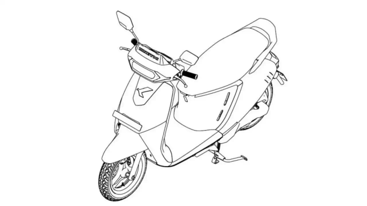 Kinetic Honda ZX Electric Comeback? New Patent Sparks Nostalgic EV Buzz