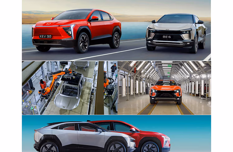 Mahindra BE 6 & XEV 9e Sales Cross 19,000 in H1 2025, EV Market Share Doubles to 17%