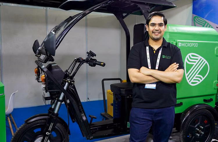Zen Mobility’s “Micro Pod” Targets India’s Last-Mile EV Delivery Boom – Can It Disrupt the ₹120 Billion E-Commerce Market?