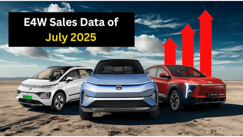 India EV Sales Hit Record 15,295 in July! Tata Leads, MG Windsor ...