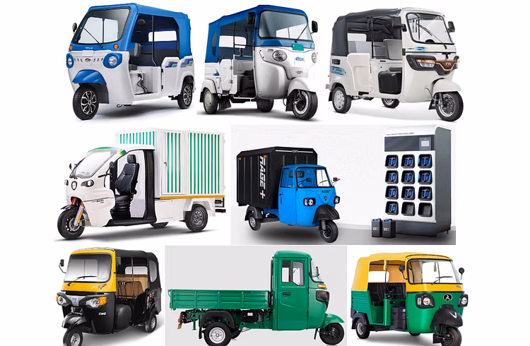 Electric 3-Wheelers Crush CNG Rivals in 2025! EV Sales Skyrocket to All-Time High in India