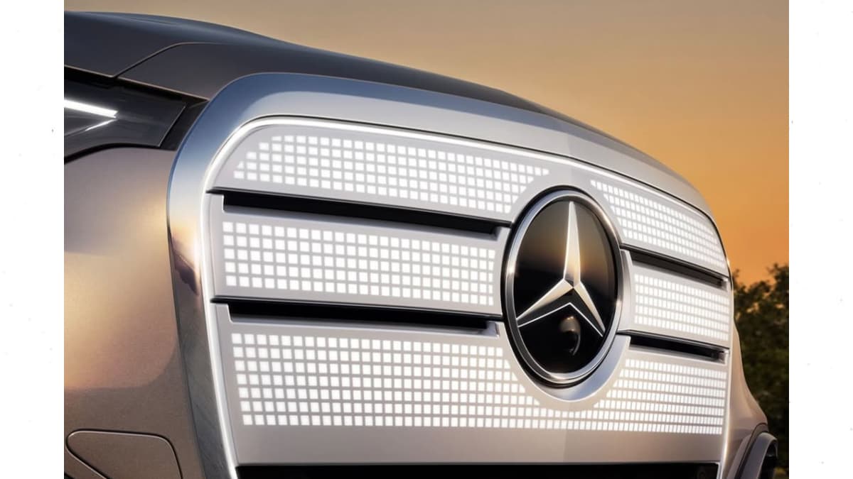 Mercedes-Benz teases audience with GLC EV ahead of global debut 