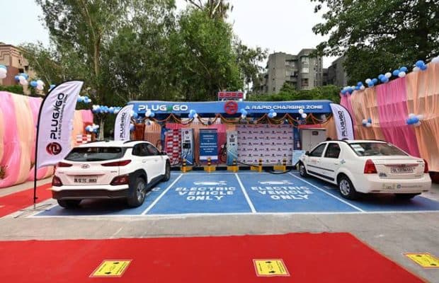 India’s EV charging infrastructure sees 400% growth, EV adoption stands at 65%