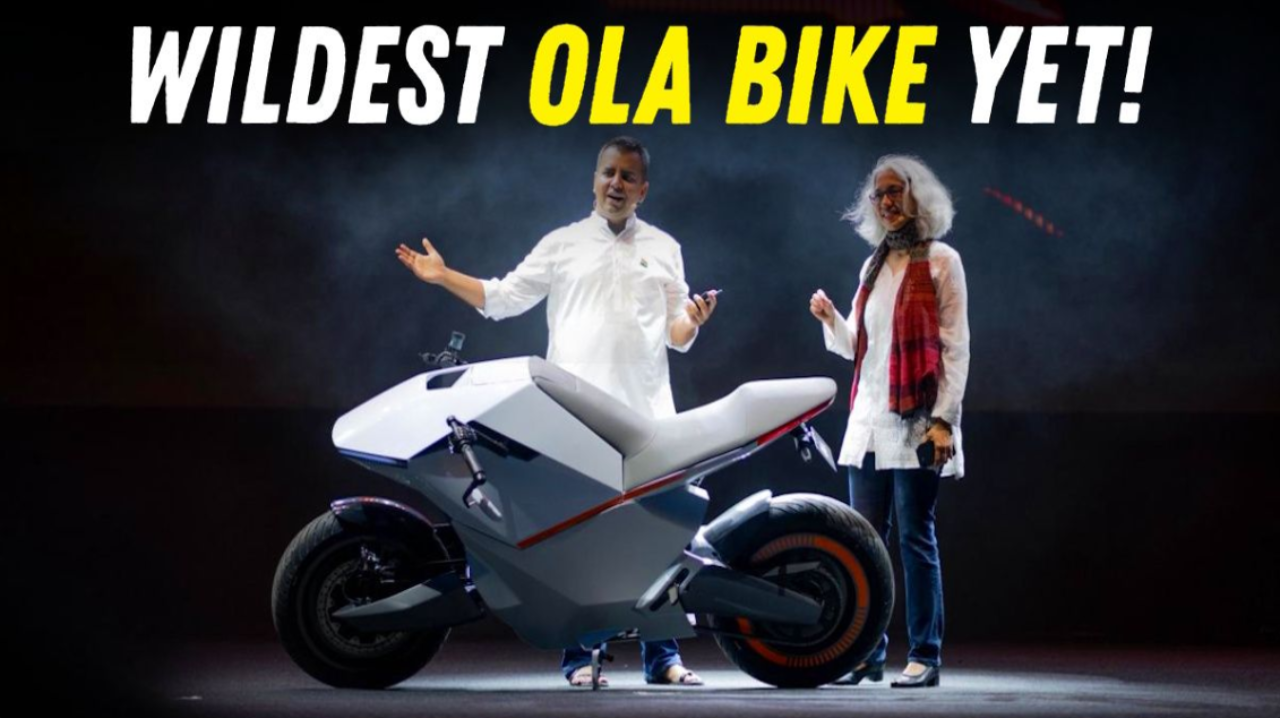 Ola Diamondhead : Can Bhavish Aggarwal's Game-Changing Superbike Disrupt the EV Market?