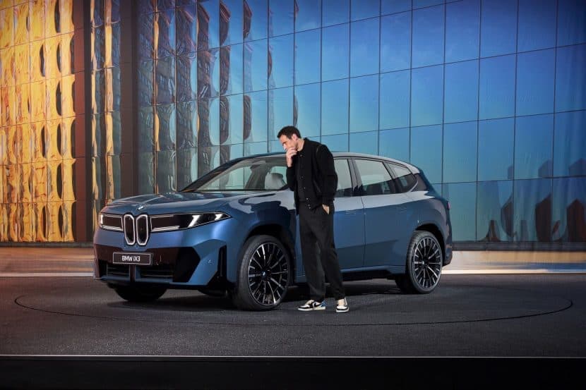 BMW unveils iX3 electric car with 6th generation neue klasse platform